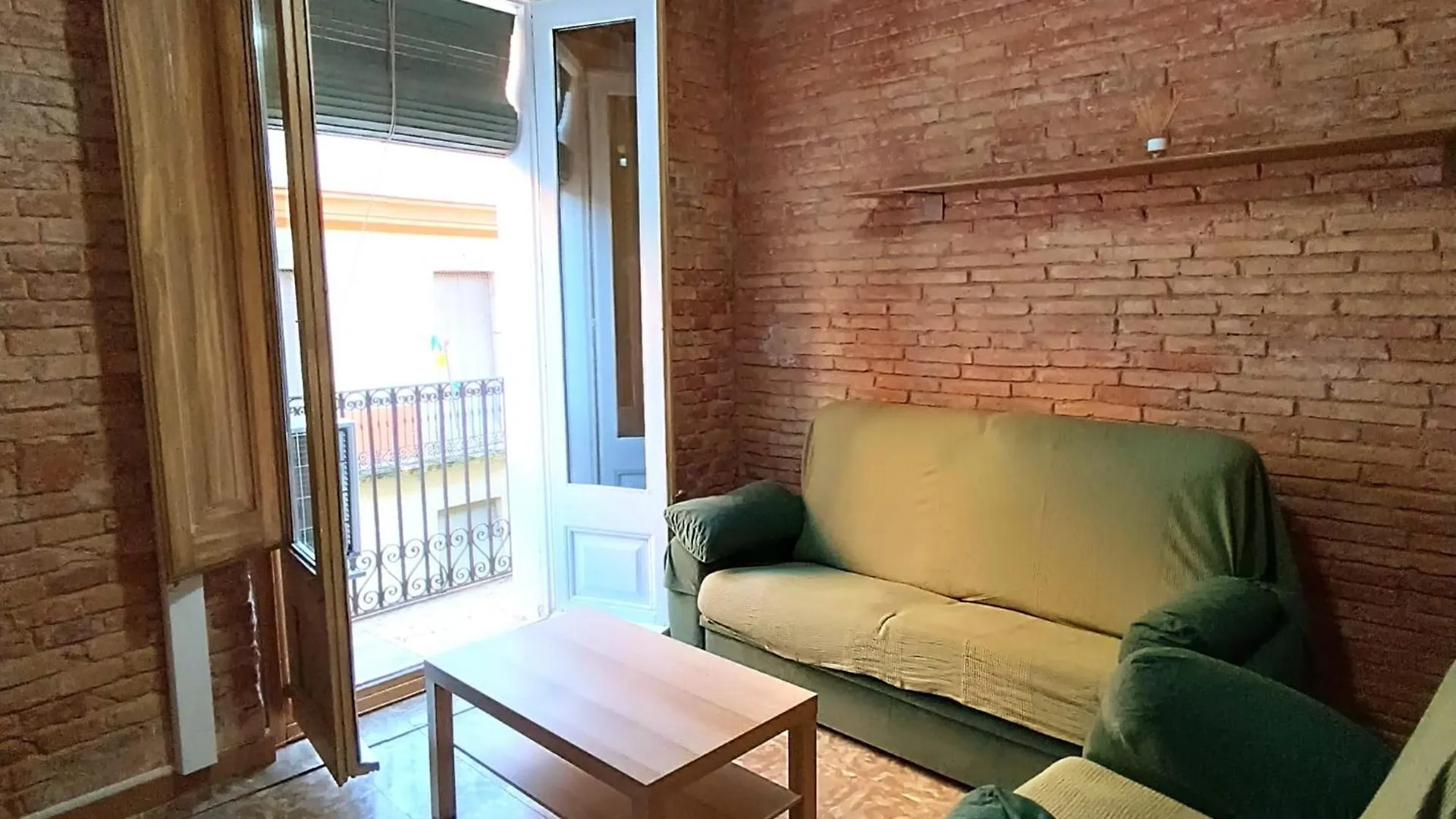 아파트 Cartoixa Apartament Rambla 타라고나